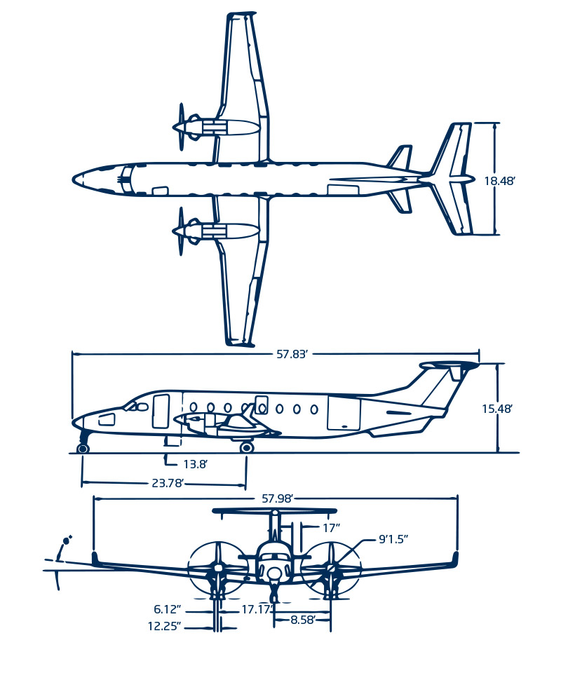 jet privato Beechcraft 1900D